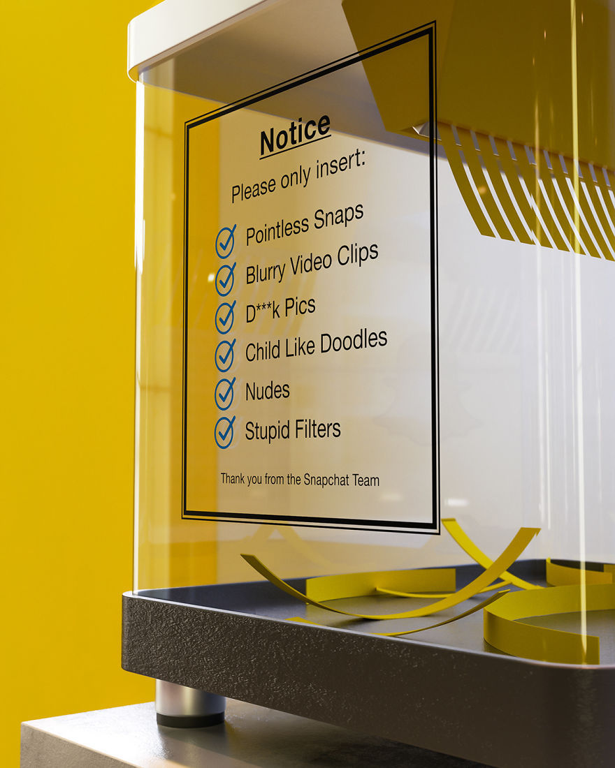 Artist Creates Metaphorical Sculptures Of Social Media Giants Artist Creates Metaphorical Sculptures Of Social Media Giants