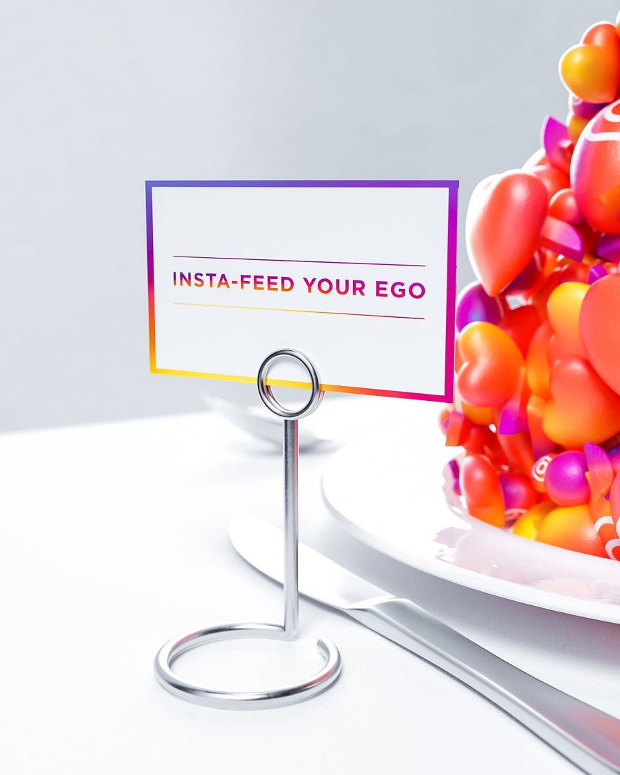 Artist Creates Metaphorical Sculptures Of Social Media Giants