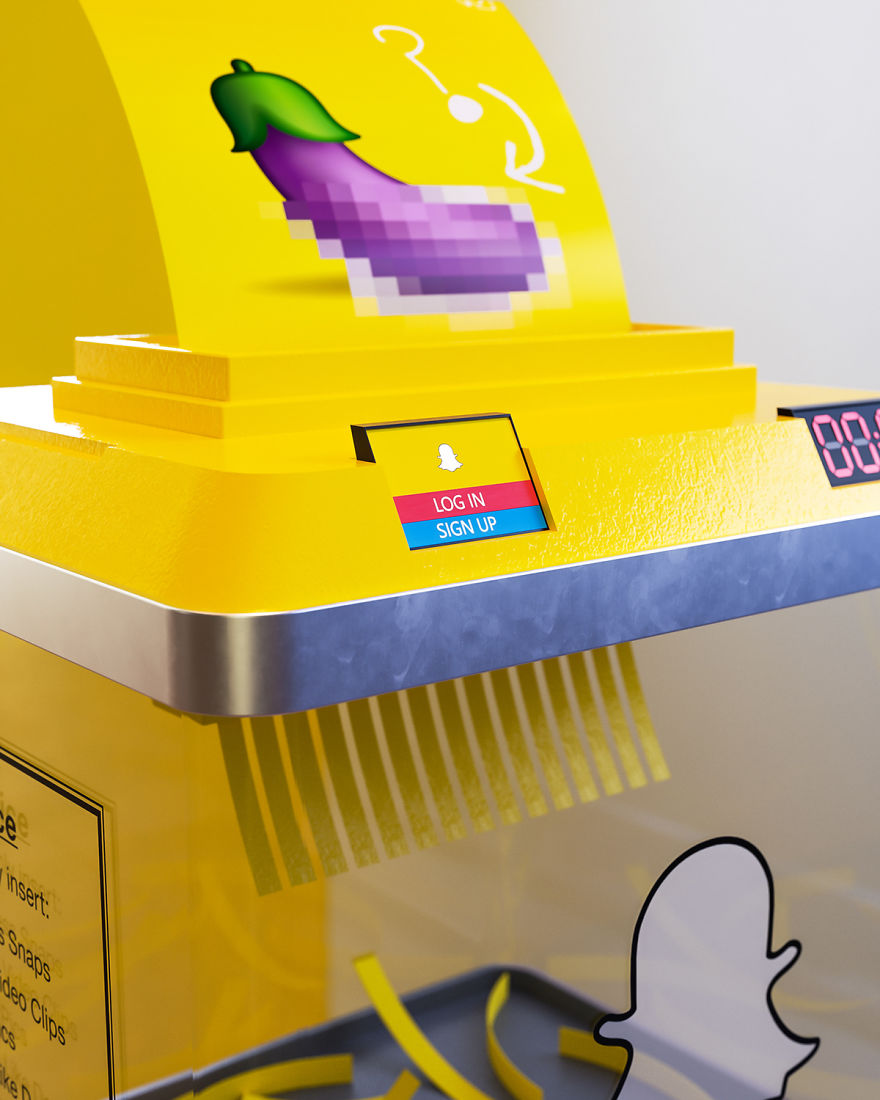 Artist Creates Metaphorical Sculptures Of Social Media Giants Artist Creates Metaphorical Sculptures Of Social Media Giants