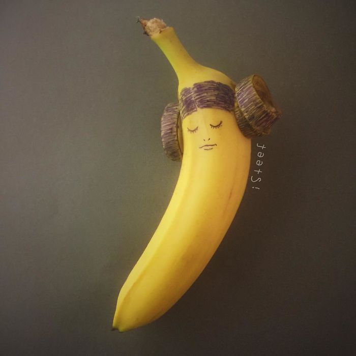 Artist Turns Bananas Into True Works Of Art And The Result Is Incredible