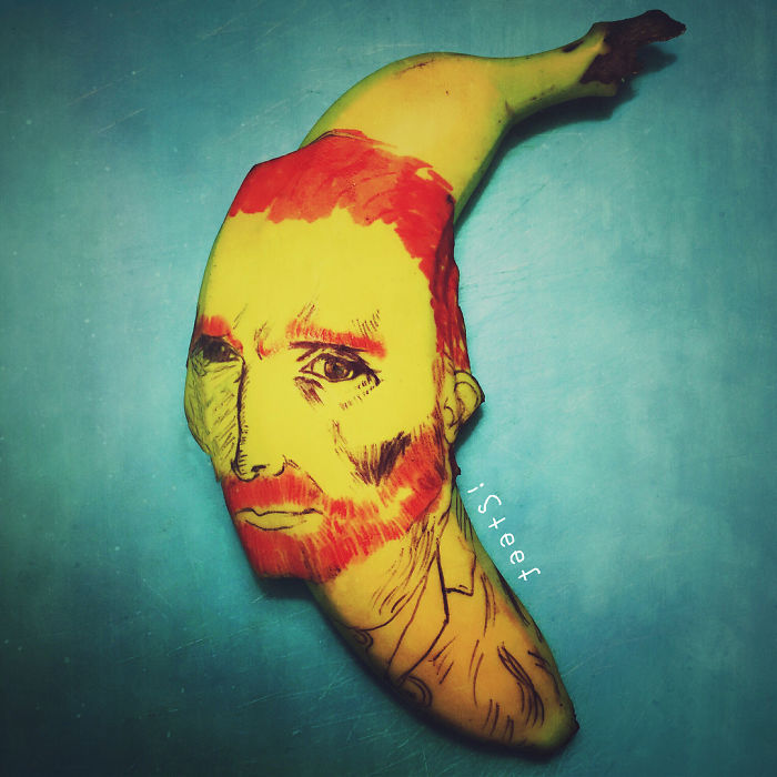 Artist Turns Bananas Into True Works Of Art And The Result Is Incredible