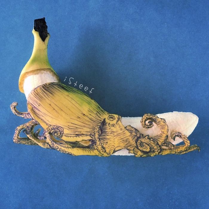 Artist Turns Bananas Into True Works Of Art And The Result Is Incredible