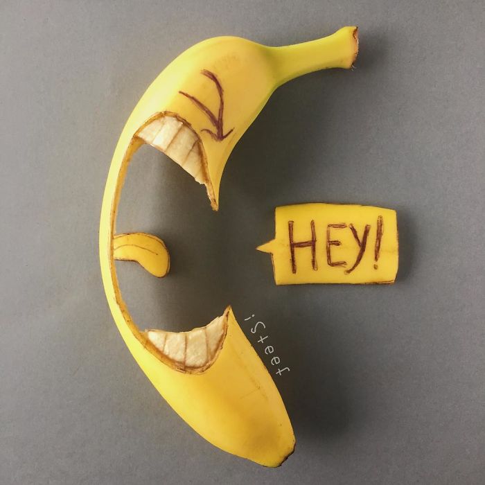 Artist Turns Bananas Into True Works Of Art And The Result Is Incredible