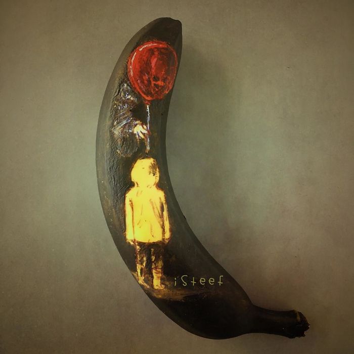 Artist Turns Bananas Into True Works Of Art And The Result Is Incredible