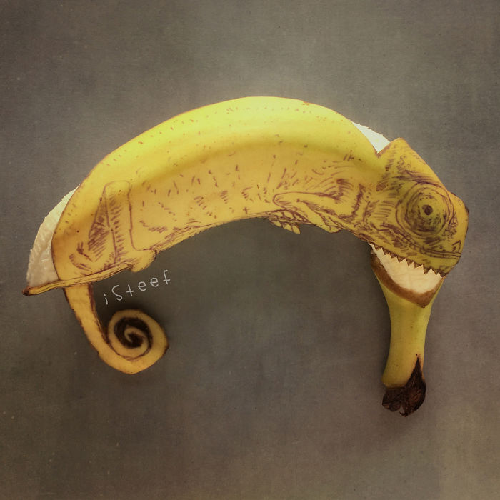 Artist Turns Bananas Into True Works Of Art And The Result Is Incredible