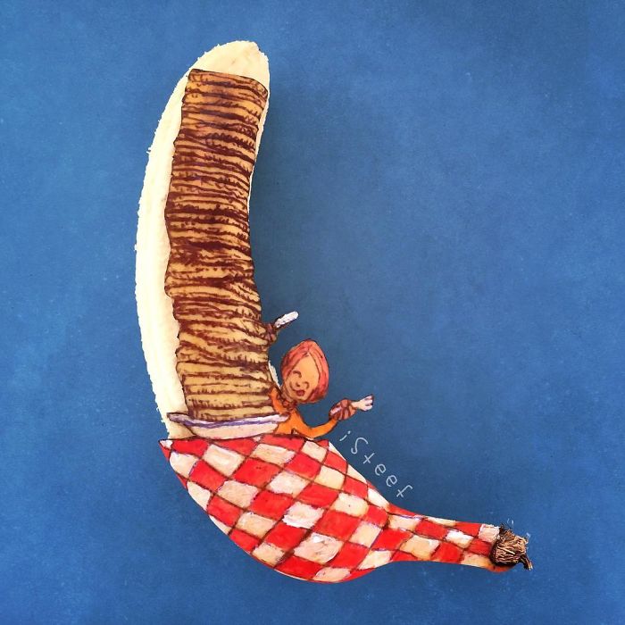 Artist Turns Bananas Into True Works Of Art And The Result Is Incredible
