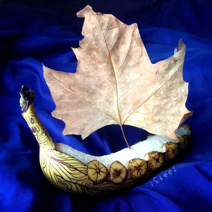 Artist Turns Bananas Into True Works Of Art And The Result Is Incredible