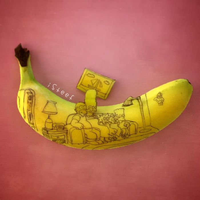 Artist Turns Bananas Into True Works Of Art And The Result Is Incredible