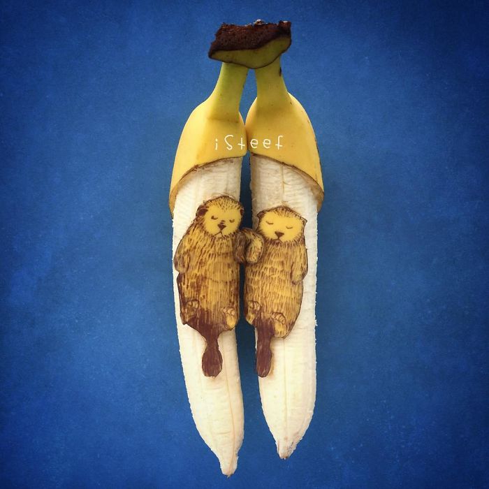 Artist Turns Bananas Into True Works Of Art And The Result Is Incredible