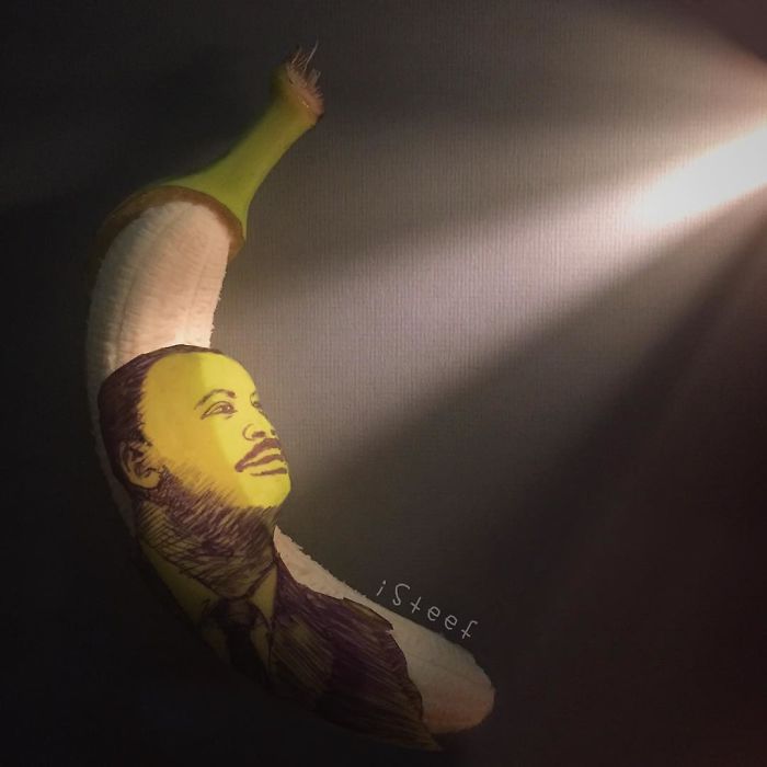 Artist Turns Bananas Into True Works Of Art And The Result Is Incredible