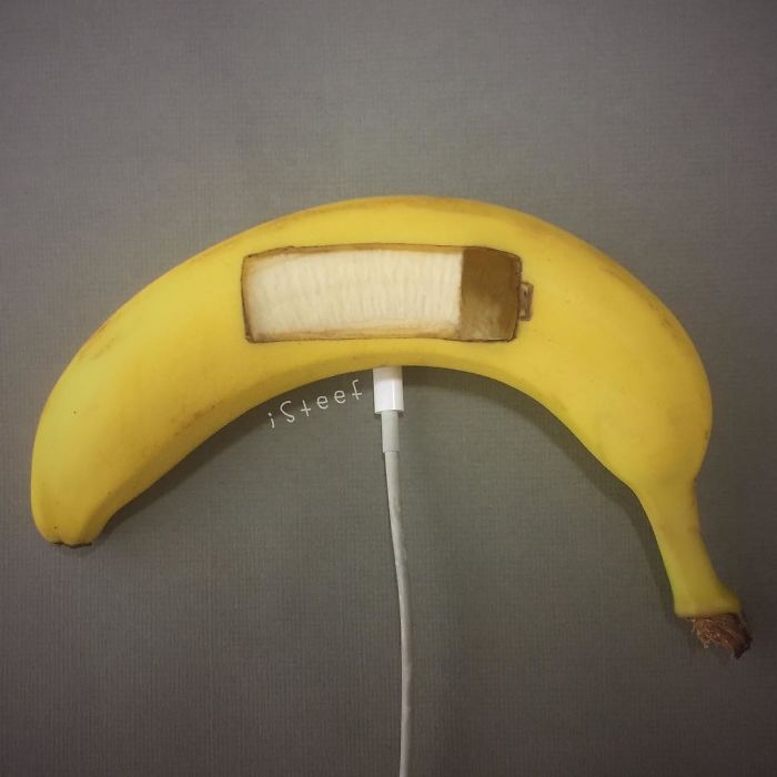 Artist Turns Bananas Into True Works Of Art And The Result Is Incredible