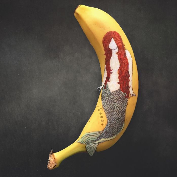 Artist Turns Bananas Into True Works Of Art And The Result Is Incredible