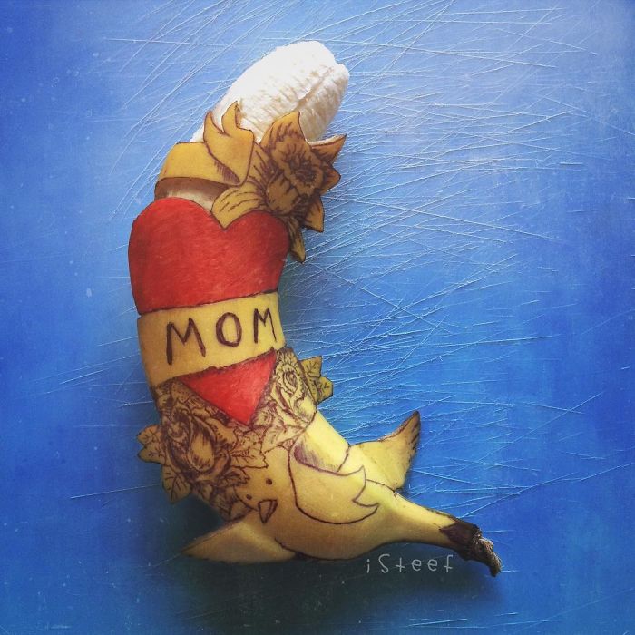 Artist Turns Bananas Into True Works Of Art And The Result Is Incredible