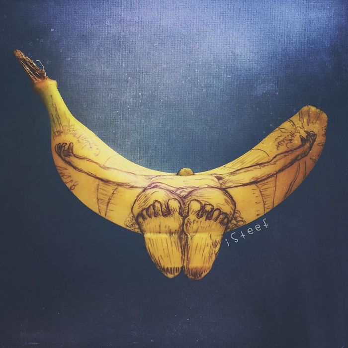 Artist Turns Bananas Into True Works Of Art And The Result Is Incredible