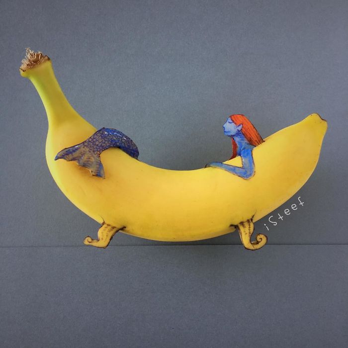 Artist Turns Bananas Into True Works Of Art And The Result Is Incredible