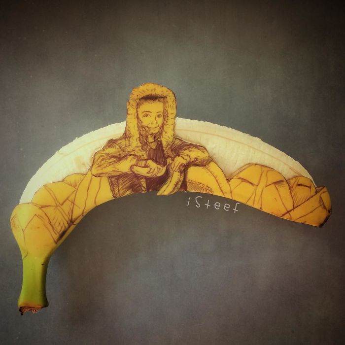 Artist Turns Bananas Into True Works Of Art And The Result Is Incredible