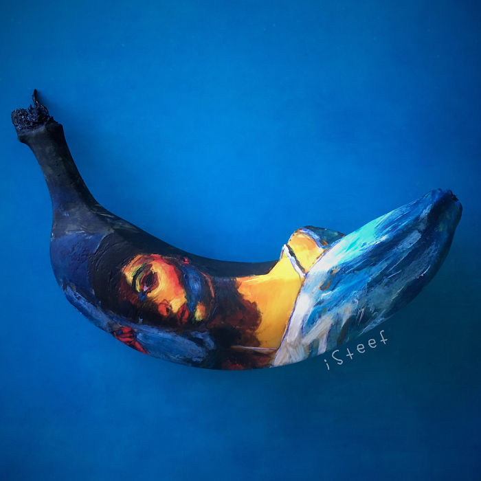 Artist Turns Bananas Into True Works Of Art And The Result Is Incredible