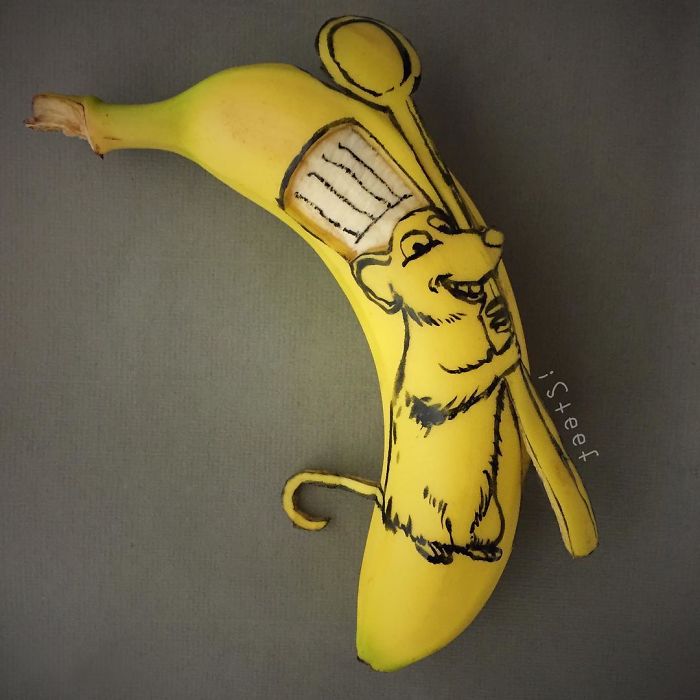 Artist Turns Bananas Into True Works Of Art And The Result Is Incredible