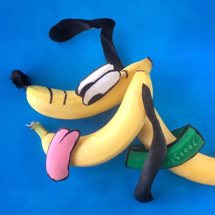 Artist Turns Bananas Into True Works Of Art And The Result Is Incredible