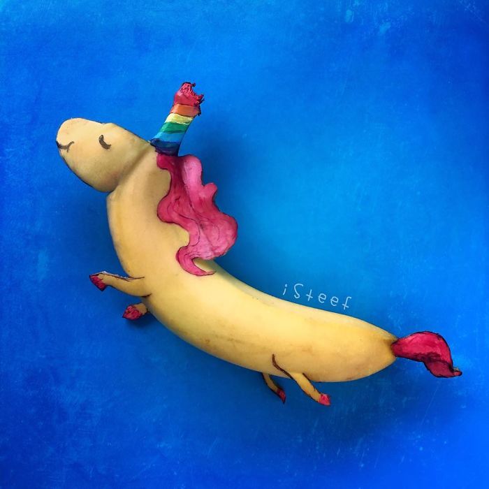 Artist Turns Bananas Into True Works Of Art And The Result Is Incredible