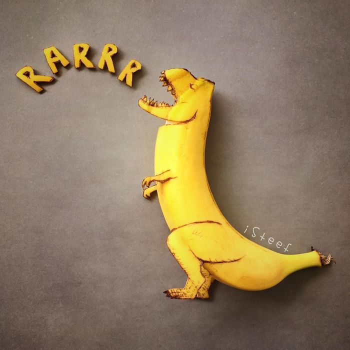 Artist Turns Bananas Into True Works Of Art And The Result Is Incredible
