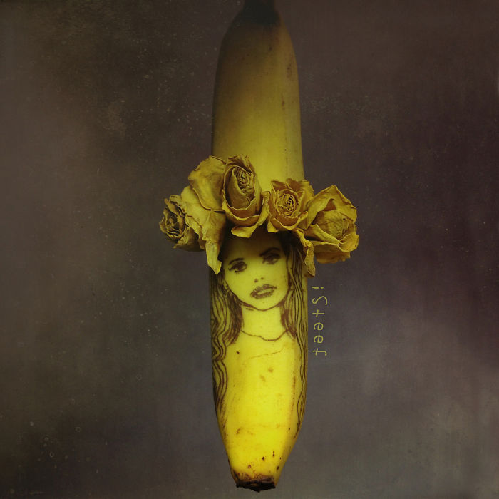 Artist Turns Bananas Into True Works Of Art And The Result Is Incredible