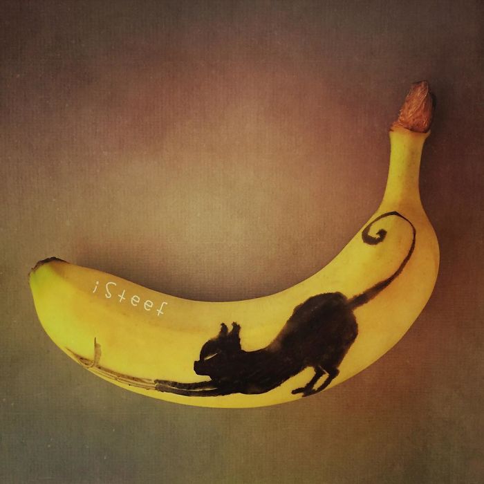 Artist Turns Bananas Into True Works Of Art And The Result Is Incredible