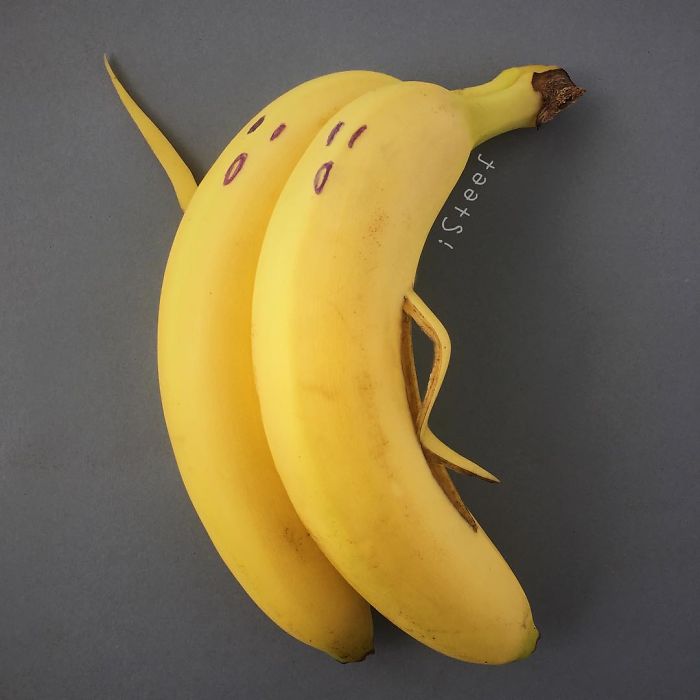 Artist Turns Bananas Into True Works Of Art And The Result Is Incredible