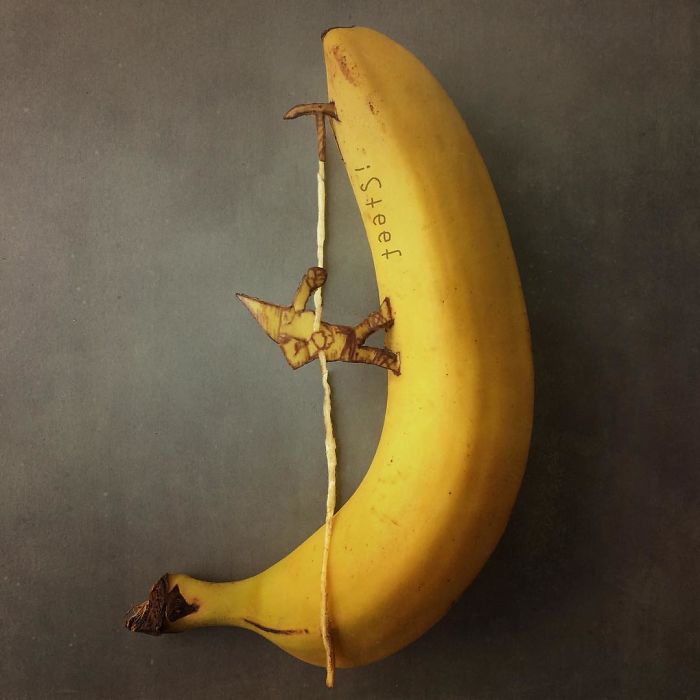 Artist Turns Bananas Into True Works Of Art And The Result Is Incredible