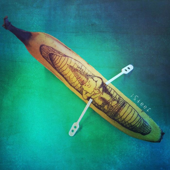 Artist Turns Bananas Into True Works Of Art And The Result Is Incredible