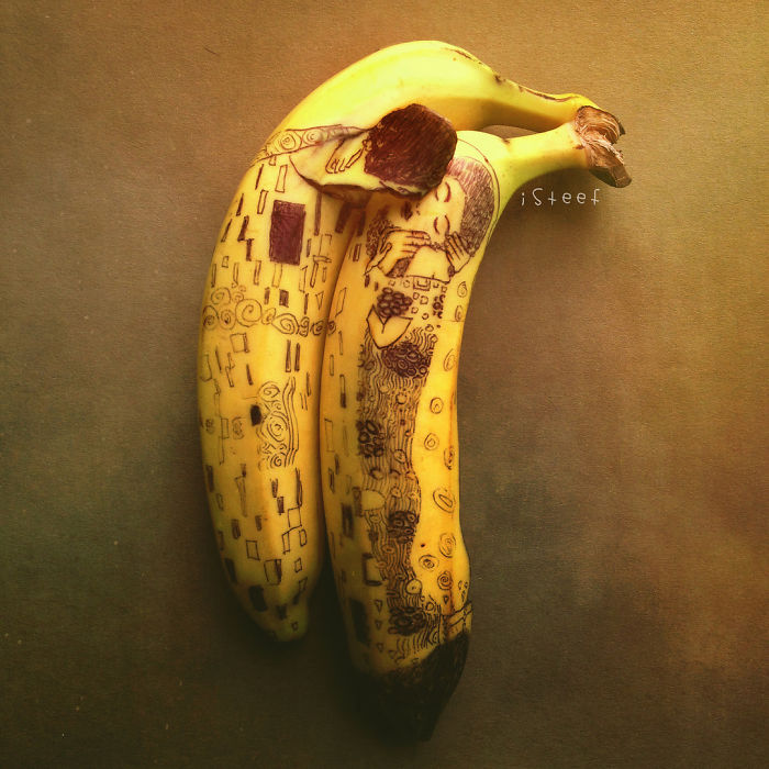 Artist Turns Bananas Into True Works Of Art And The Result Is Incredible