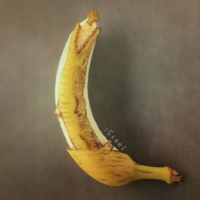 Artist Turns Bananas Into True Works Of Art And The Result Is Incredible