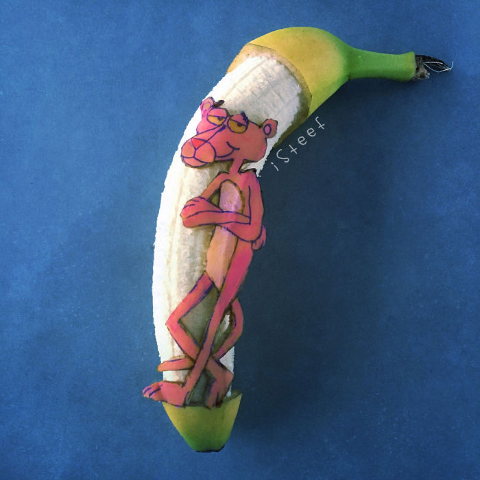 Artist Turns Bananas Into True Works Of Art And The Result Is Incredible