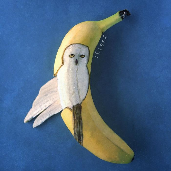 Artist Turns Bananas Into True Works Of Art And The Result Is Incredible