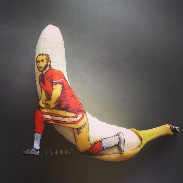 Artist Turns Bananas Into True Works Of Art And The Result Is Incredible