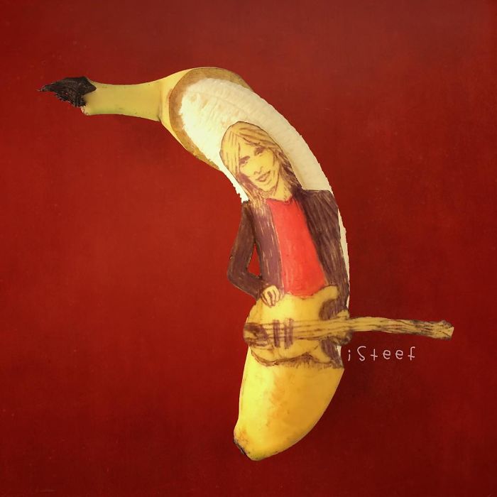 Artist Turns Bananas Into True Works Of Art And The Result Is Incredible