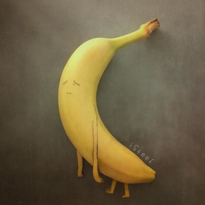 Artist Turns Bananas Into True Works Of Art And The Result Is Incredible