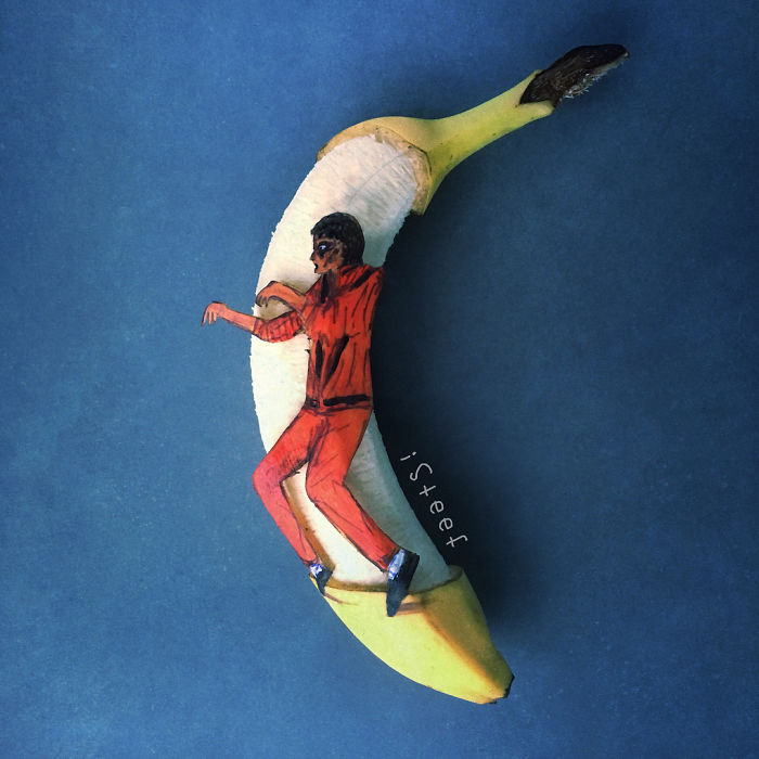 Artist Turns Bananas Into True Works Of Art And The Result Is Incredible