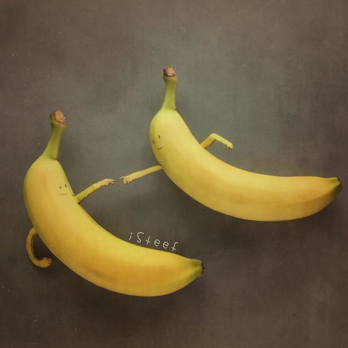 Artist Turns Bananas Into True Works Of Art And The Result Is Incredible