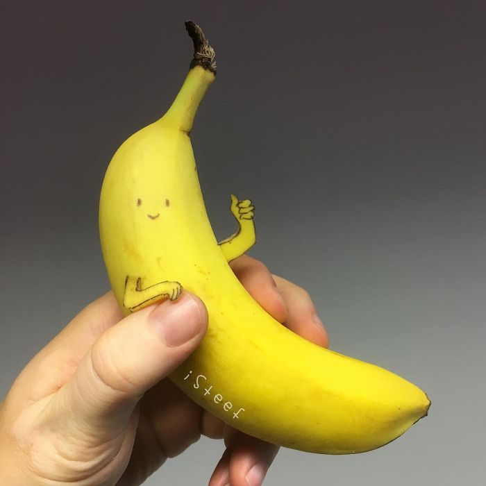 Artist Turns Bananas Into True Works Of Art And The Result Is Incredible