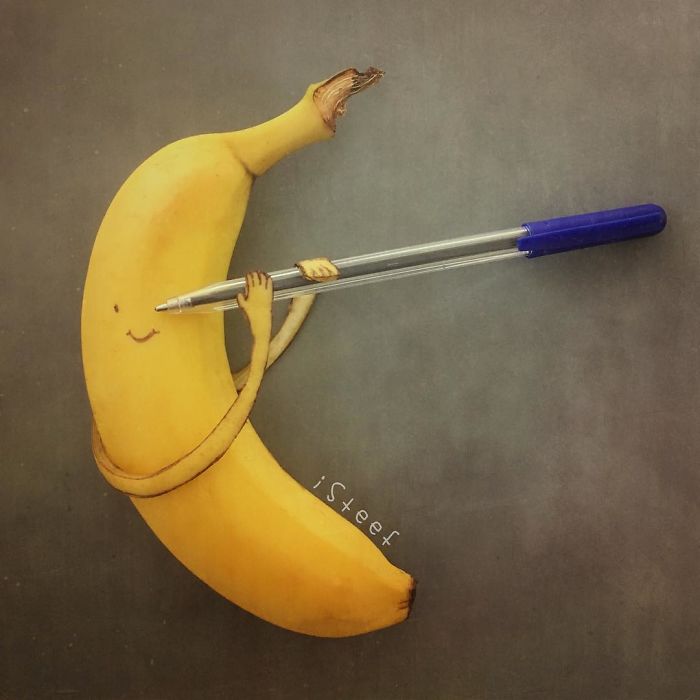 Artist Turns Bananas Into True Works Of Art And The Result Is Incredible
