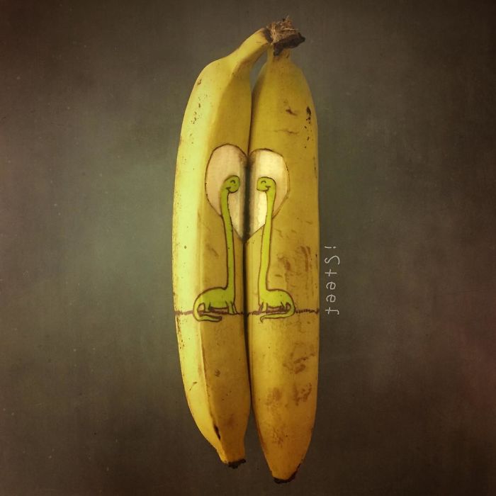 Artist Turns Bananas Into True Works Of Art And The Result Is Incredible