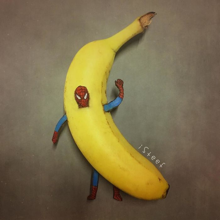 Artist Turns Bananas Into True Works Of Art And The Result Is Incredible
