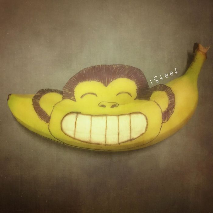 Artist Turns Bananas Into True Works Of Art And The Result Is Incredible