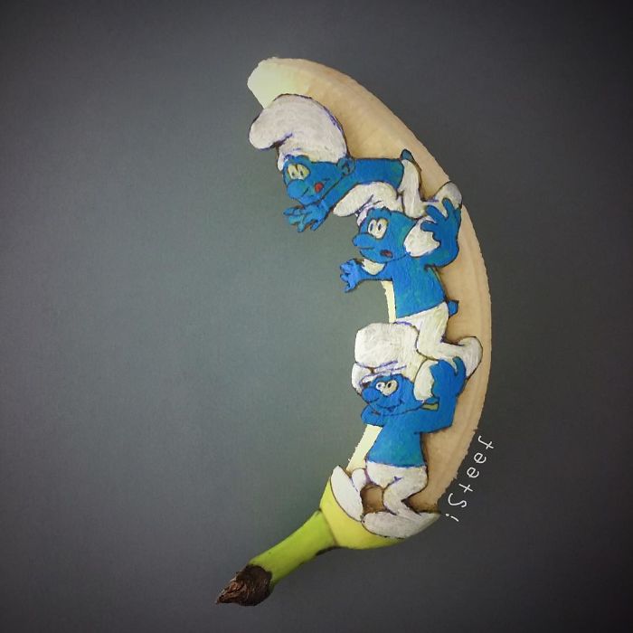 Artist Turns Bananas Into True Works Of Art And The Result Is Incredible
