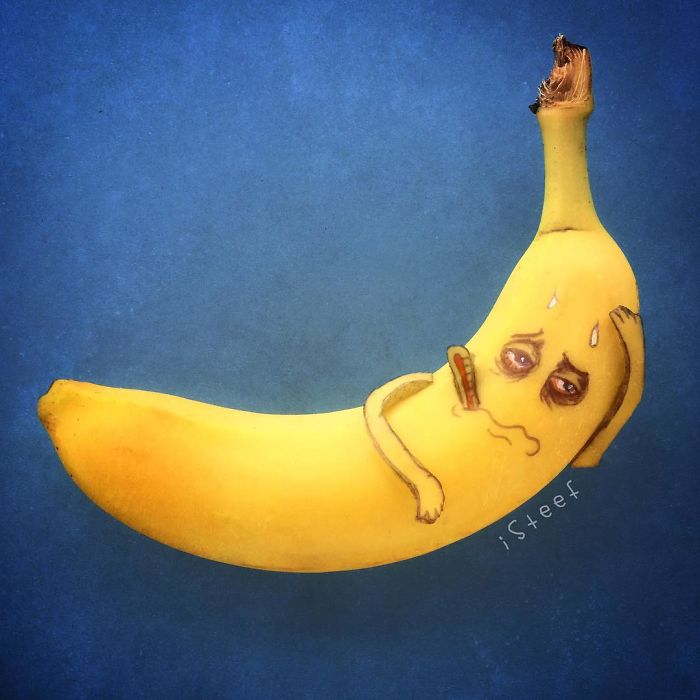 Artist Turns Bananas Into True Works Of Art And The Result Is Incredible
