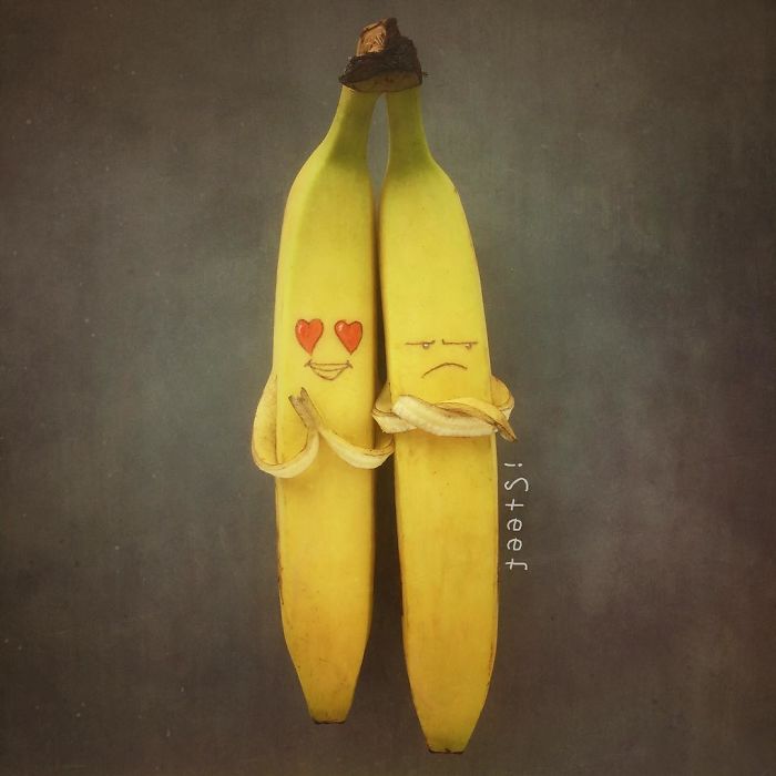 Artist Turns Bananas Into True Works Of Art And The Result Is Incredible
