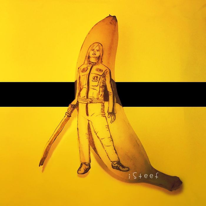 Artist Turns Bananas Into True Works Of Art And The Result Is Incredible