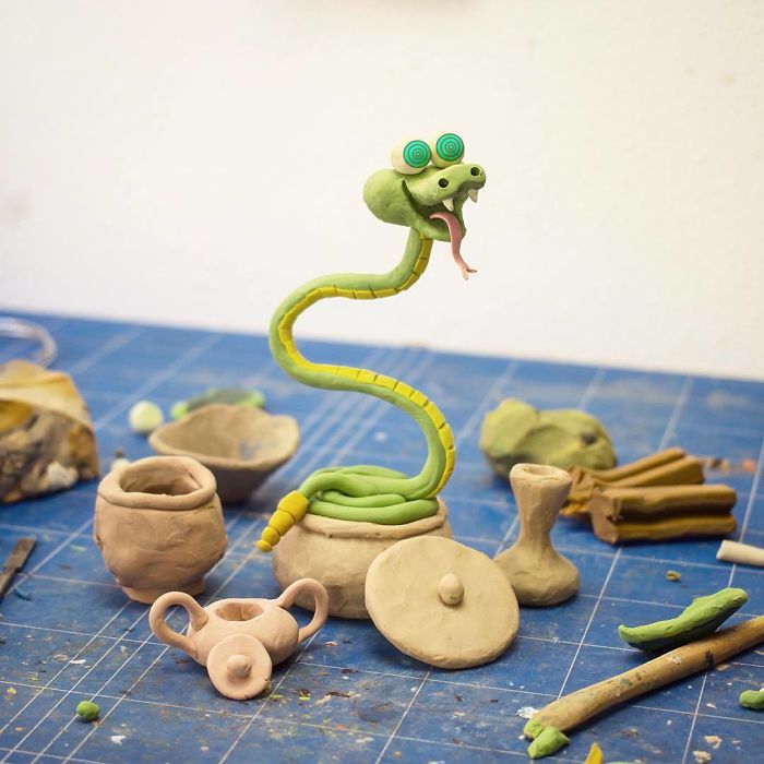 Plasticine-Artworks-Stefano-Colferai