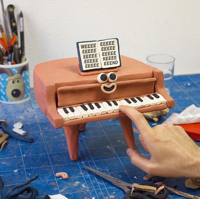 Plasticine-Artworks-Stefano-Colferai